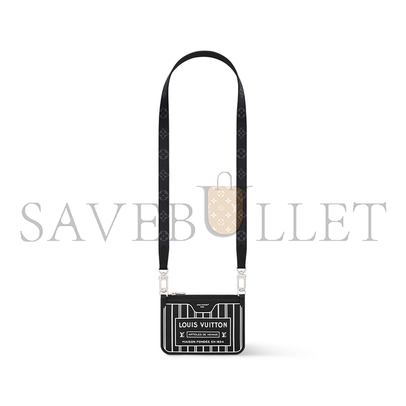 l0vis Vvtt0n neverfull bandouliÈre inside out bb m15210 (26.5*16.5*11cm)